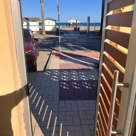 Playamar - Primera Linea Playa شقة *