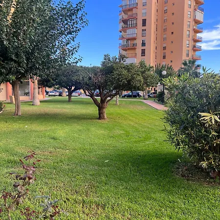 شقة Playamar - Primera Linea Playa توريمولينوس