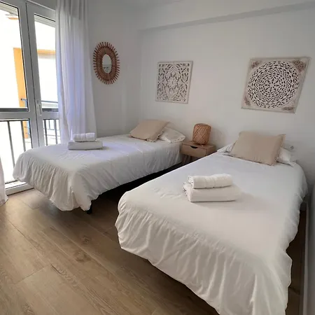 Apartamento Playamar - Primera Linea Playa