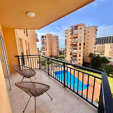 Playamar - Primera Linea Playa Lejlighed *