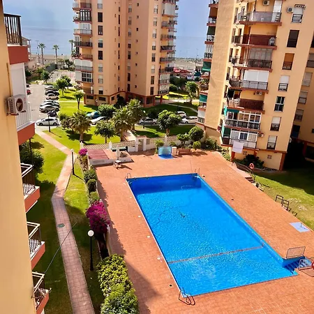 Playamar - Primera Linea Playa شقة *