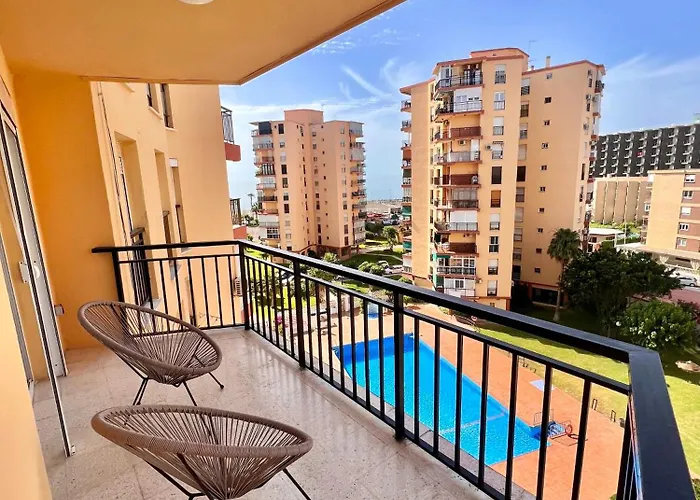 Playamar - Primera Linea Playa Lejlighed *