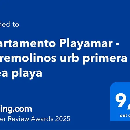 Playamar - Primera Línea Playa Apartamento
